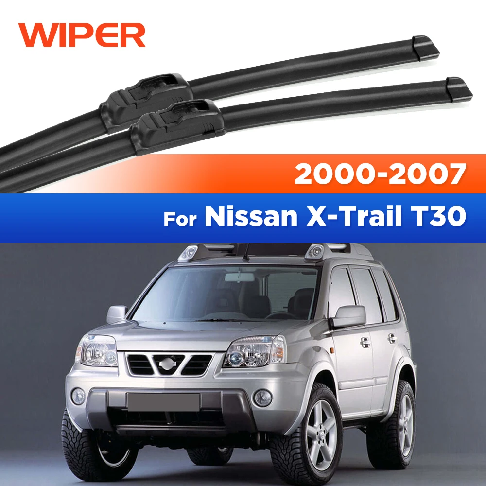 

Для Nissan X-Trail T30 2000-2007 стеклоочиститель передние щетки стеклоочистителя лобовое стекло чистое окно автомобильные щетки от дождя 24 "+ 16"