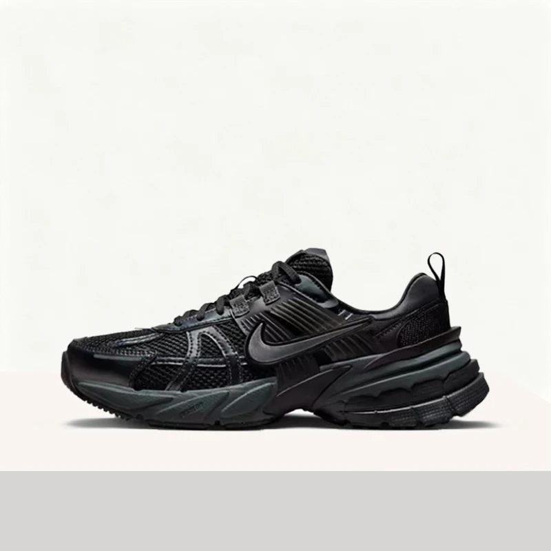 Nike V2K Run Minimalist Athletic Versatile Durable Low-Top Casual Training Urban Commuter Running Shoes Men's Black HJ4497-001
