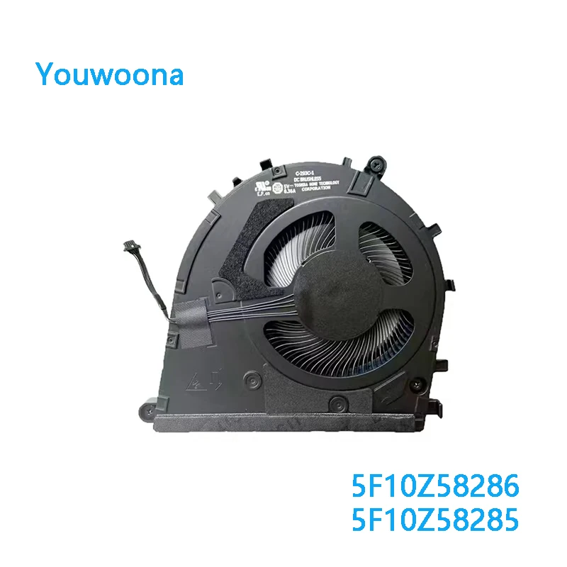 

НОВЫЙ ОРИГИНАЛЬНЫЙ вентилятор охлаждения процессора и графического процессора для ноутбука Lenovo E16 Gen3 5F10Z58286 5F10Z58285