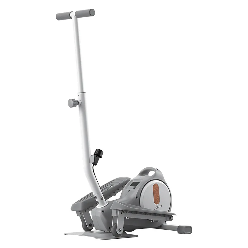 Mini elliptical machine Home silent walking machine Fitness small elliptical spacewalk treadle machine