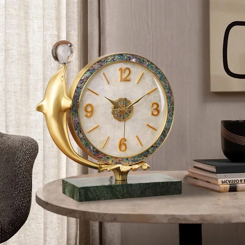 الديكور، ساعة مكتب، غرفة المعيشة، سطح المكتب، زخرفة، جديد، سطح المكتب