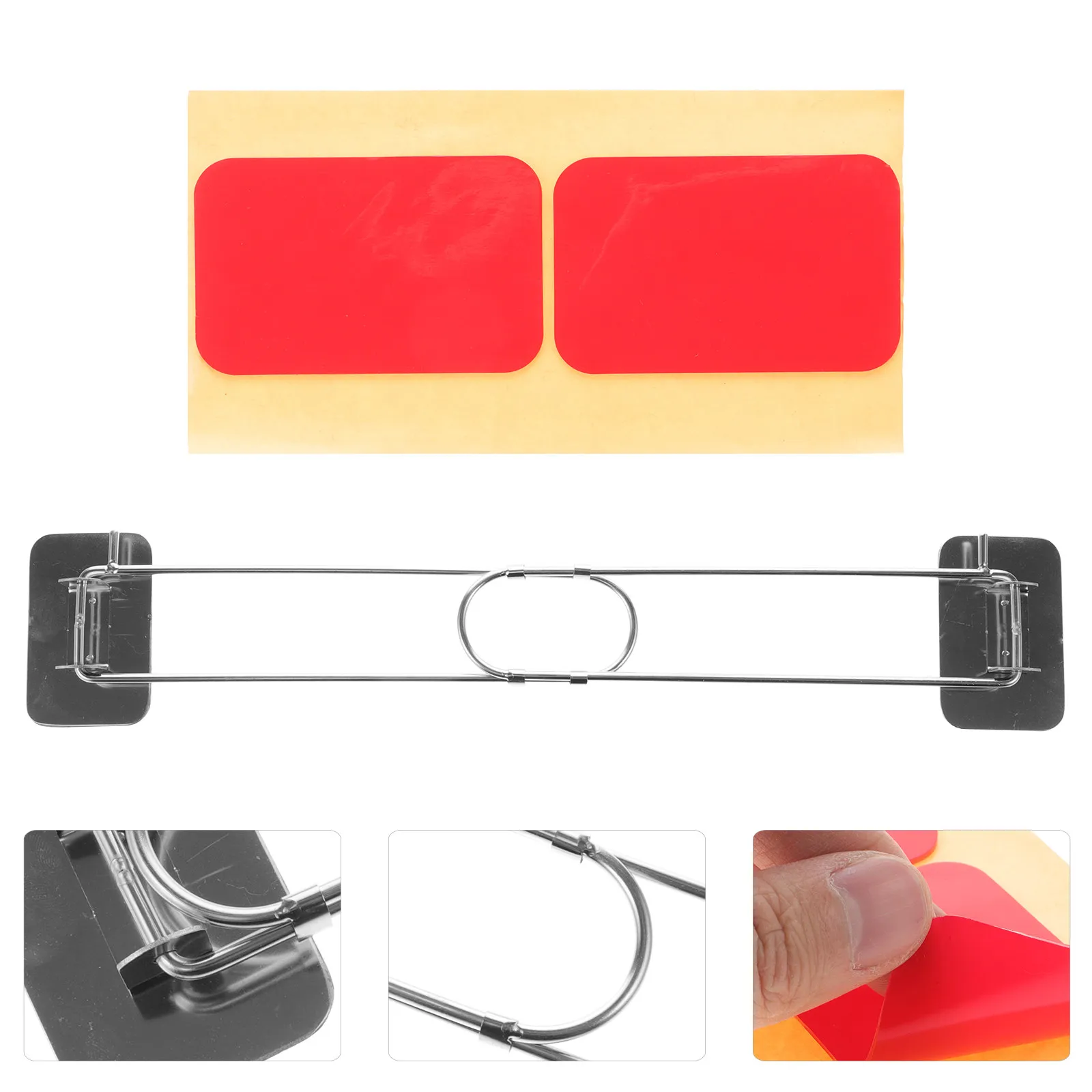 

1Set Bathroom Storage Rod Heavy Duty Rv Shower Corner Shelf Holder Tool Free Setup Camper Interior Solutions Rv Bathroom Storage