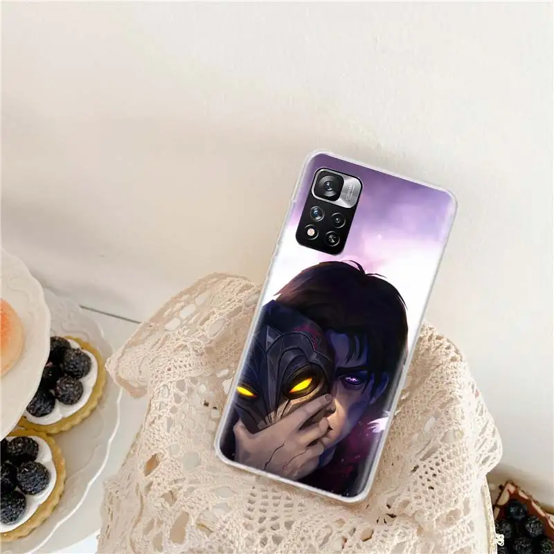 Cool Arcane V-Viktor Phone Case For Xiaomi Mi 14 12 10 Lite 12X 12T 13 5G 11T 10T Pro 11i 9 8 A3 CC9 6X 5X Capa Coque Fundas TPU