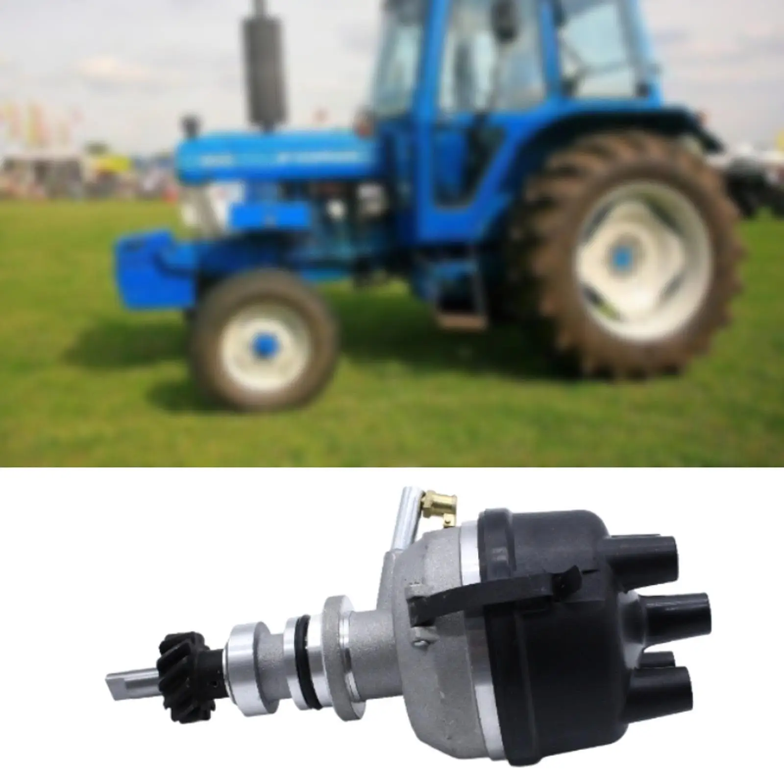 

Distributor Fac12127D Professional Sturdy Replacement for Ford Tractors
