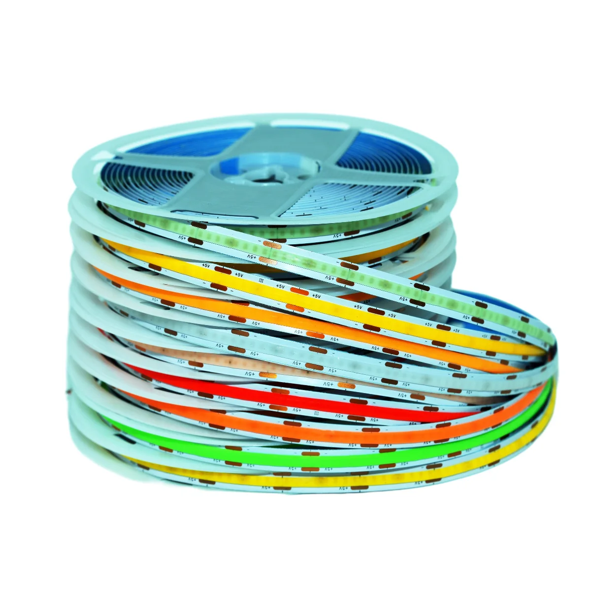 5m 4.5v 5v 6v Orange Amber 1800k Slim 3mm 5mm 8mm Flexible Strip Sign Logo Showcase Wedding Holiday Game Light 3000k 4000k 6000k