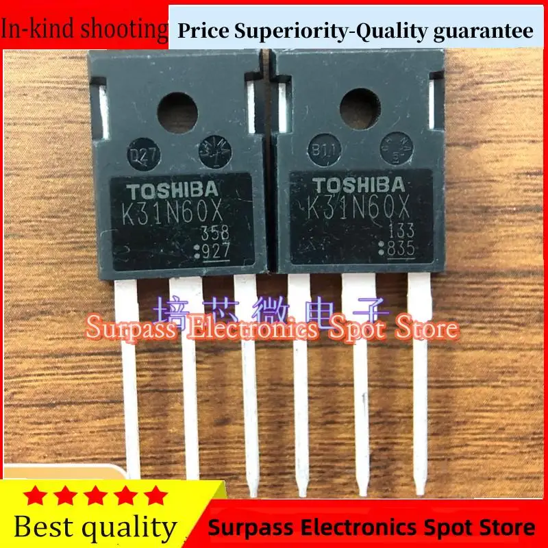 10PCS-100PCS  K31N60X K31N60W TK31N60X TK31N60W MOS600V31A Price Superiority-Quality guarantee