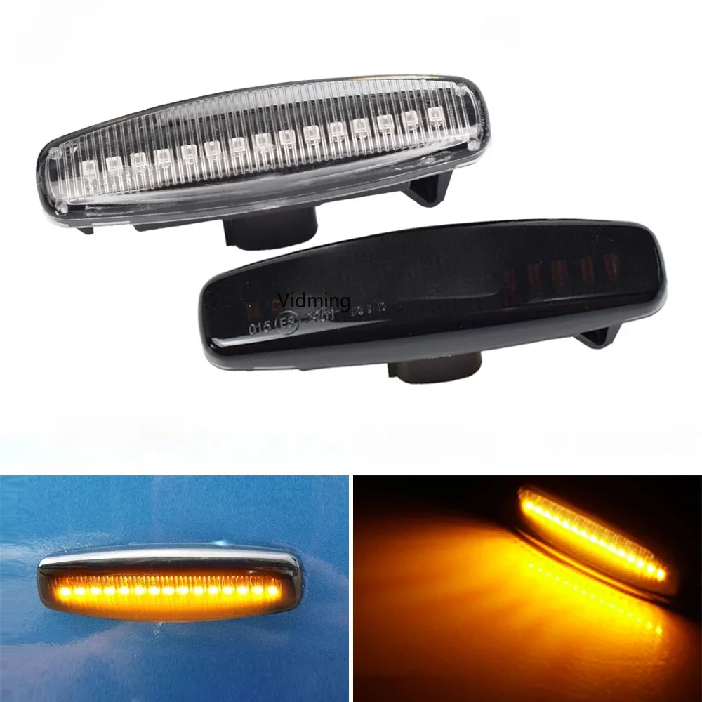 

Side Marker Light LED Dynamic Turn Signal Lamp For Infiniti EX25 EX35 EX37 FX35 FX37 G25 G35 Q40 Q60 Q70 QX50 QX70 M25 M37 JX35