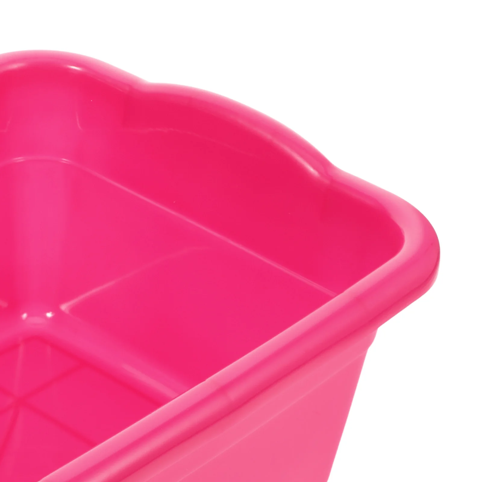 

Thickened Plastic Washing Basin Face Cleansing Foot Soaking Multi-Functional Kitchen Sink Bowl Large Capacity Lightweight