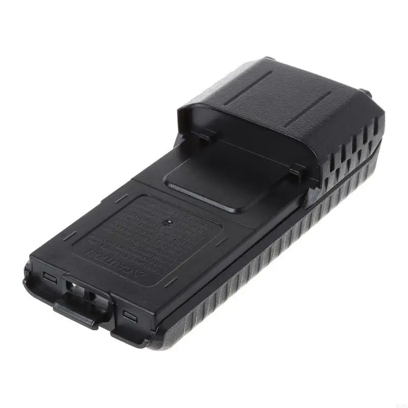 W89C BF-UV5R WALKIE Talkie Speaker Extended 6x AA Battery para estuche para paquete shell