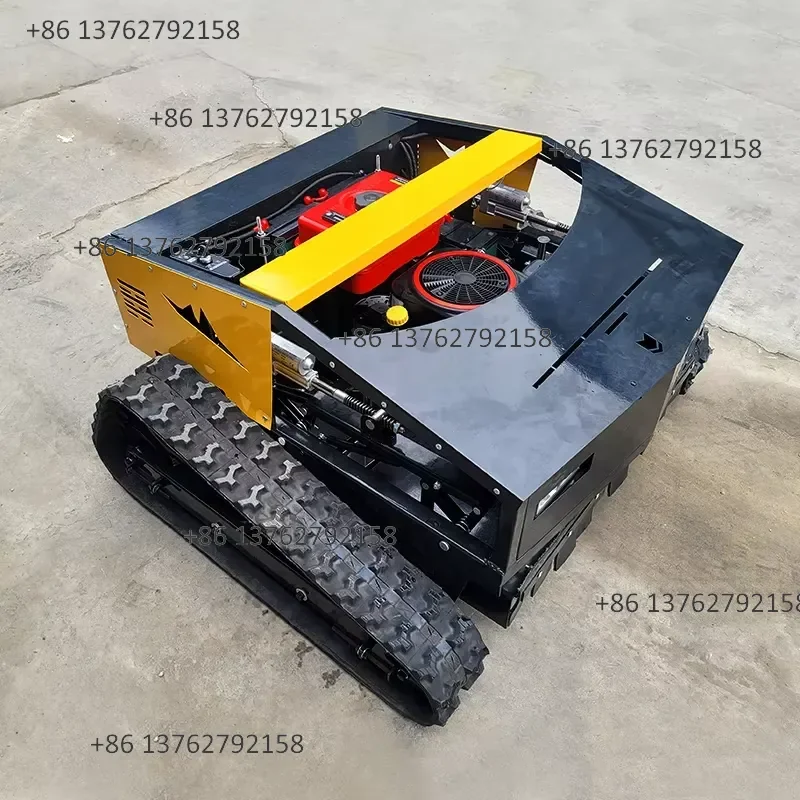 【2026】 CE EPA Agricultural Farming Remote Control Coreless Lawn Mower Grass Cutter for Sale