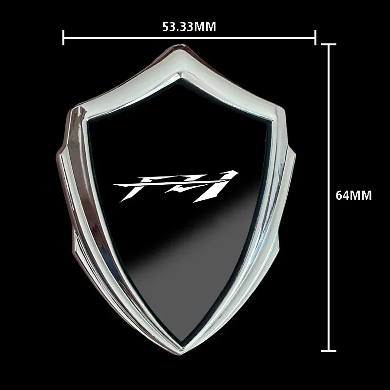 For Yamaha FZ1 FZ 1 2006-2015 FZ6 FZ6R FZ6-S2 2004-2009 Accessories  Motorcycle sticker