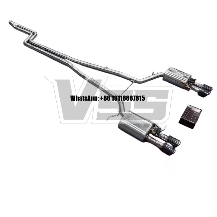 

F10 535i Exhaust System for BMW 535i 525i 520i 528i Racing Sport Exhaust Pipe With Valve-Boost Power & Aggressive Sound