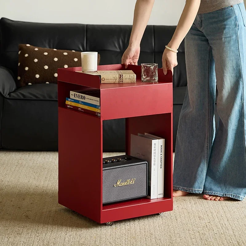 v-*Organizer Cabinets Bedside Table Bedroom Mobile Living Room Luxury Trendy Nightstand Decor De Noche Library Furniture/.