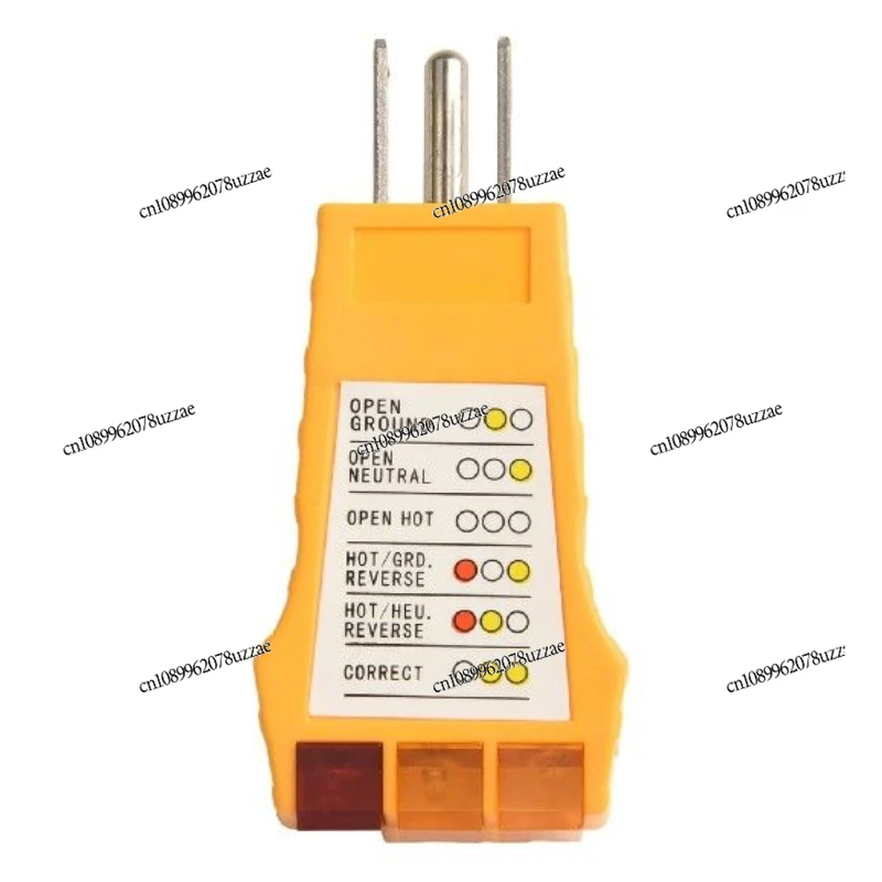 Sicherheitstester 305B Steckdose Steckdose Lichtsteckdose