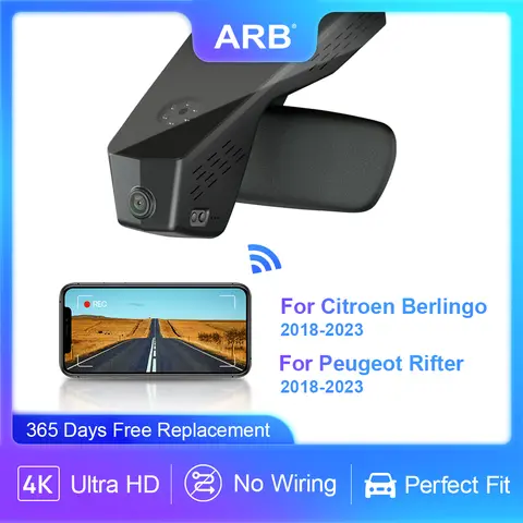 시트로엥 베르링고 푸조 리프터 2018 2019 2020 2021 2022 2023 대시 캠, ARB OEM 스타일 자동차 비디오 녹음기