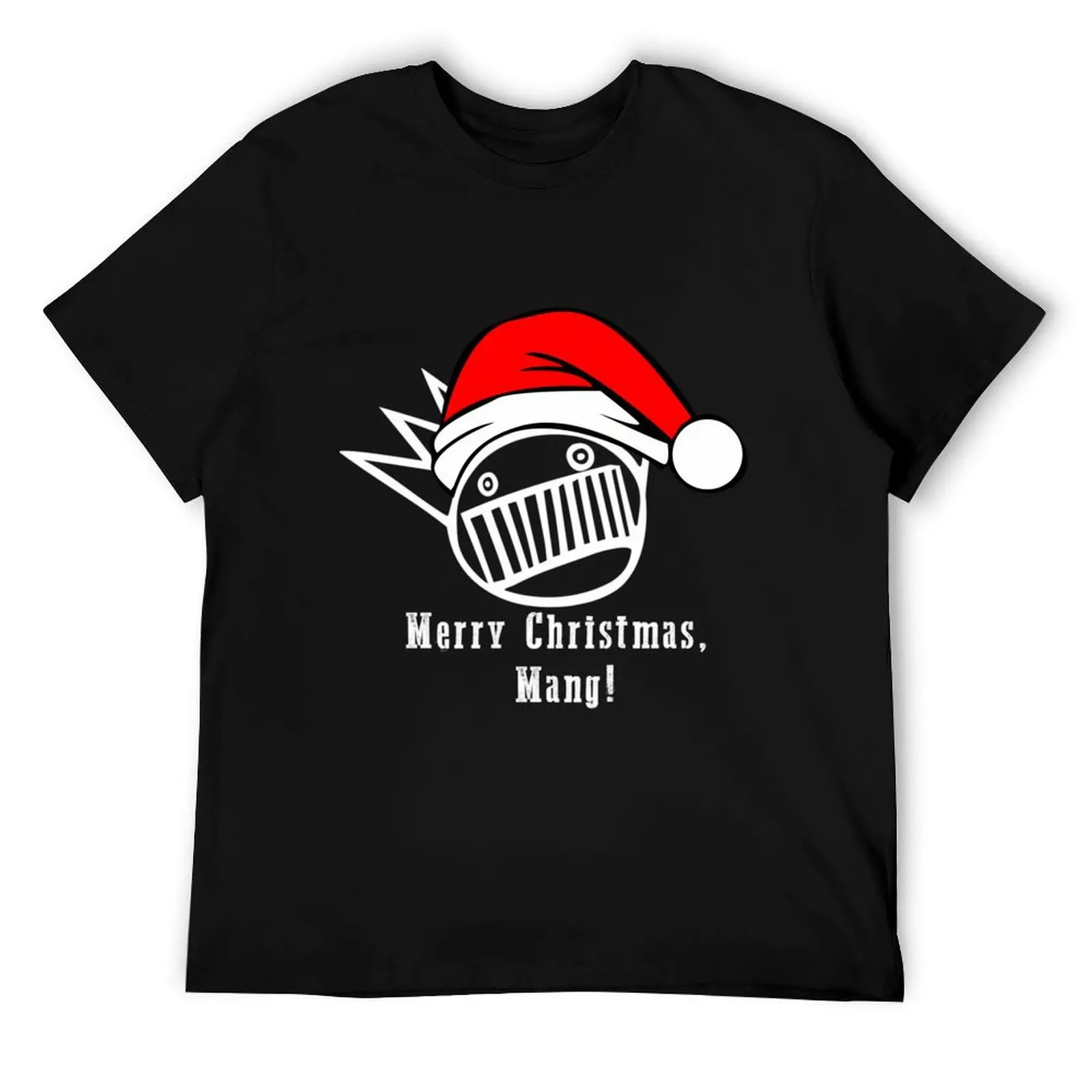 سانتا Boognish وين روك باند هدية مروحة تي شيرت رجل تي شيرت الصيف رجل تي شيرت القطن تي شيرت