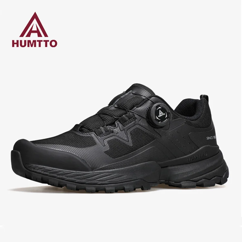 HUMTTO 2024 Men Hiking Shoes Breathable Outdoor Sports Shoes running Sneakers off-road trekking shoes Casual walking boots