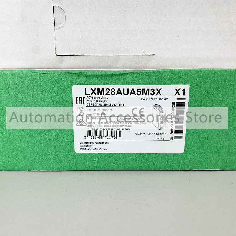 

1 шт. новый оригинальный LXM28AUA5M3X LXM28AU45M3X LXM28AU30M3X сервопривод быстрая доставка