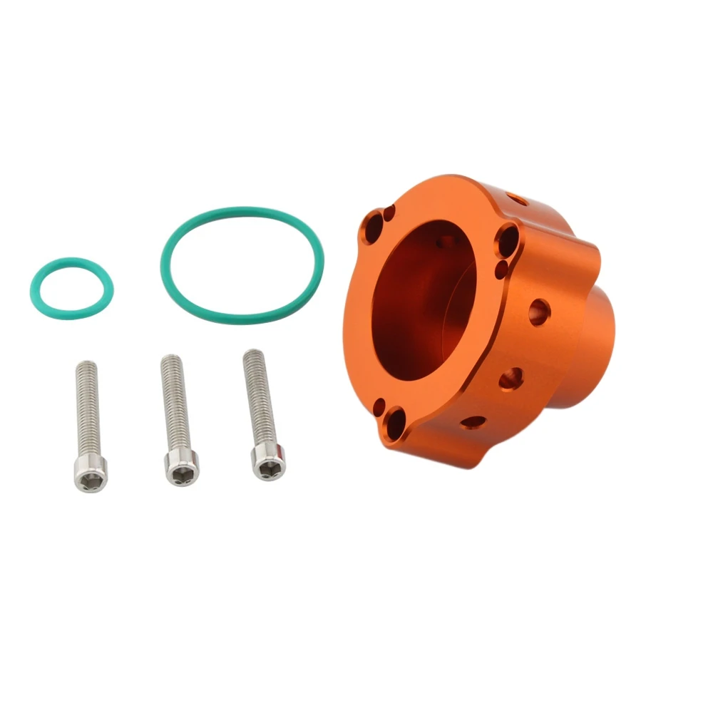 Adattatore VALVOLA di scarico per motori Volkswagen Beetle Golf MK5 1.4 TURBO 140 GTI 2.0 EDITION ED35 Passat Scirocco R 2.0T FSi/TSi