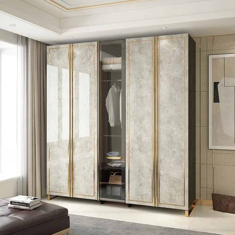 

Organizer Nordic Closet Bracket Minimalist Design Industrial Clothes Storage Creative Makeup Service Muebles Unique Furniture