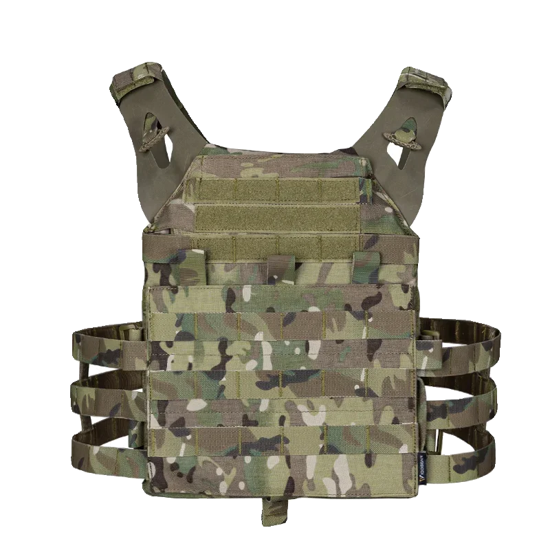 

JPC2.0 Lightweight Design Tactical Vest for Military Fans, Quick Detachment Protective Vest with Side Wall