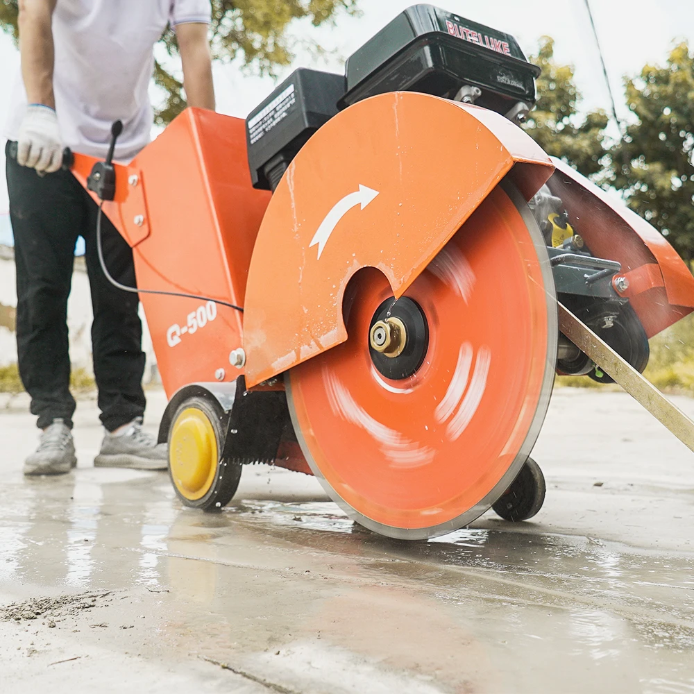 เครื่องตัดถนนคอนกรีตขายดีระดับโลก เลื่อยถนนความแม่นยําสูง ใช้งานง่าย เครื่องตัดถนน