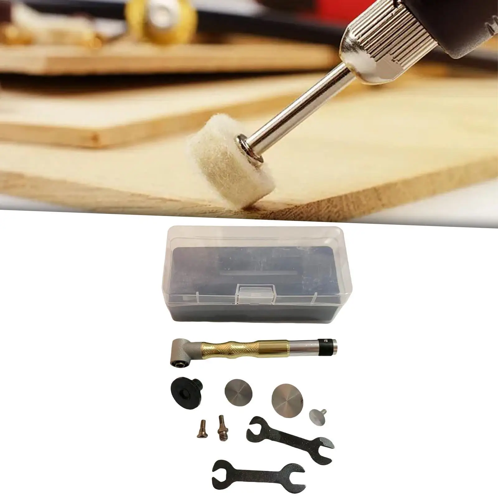 Efficient 90 Degree Electric Grinding Pen Rotary Polishing Machine Handpiece Creators Pencil Sewing And Other Purposes.