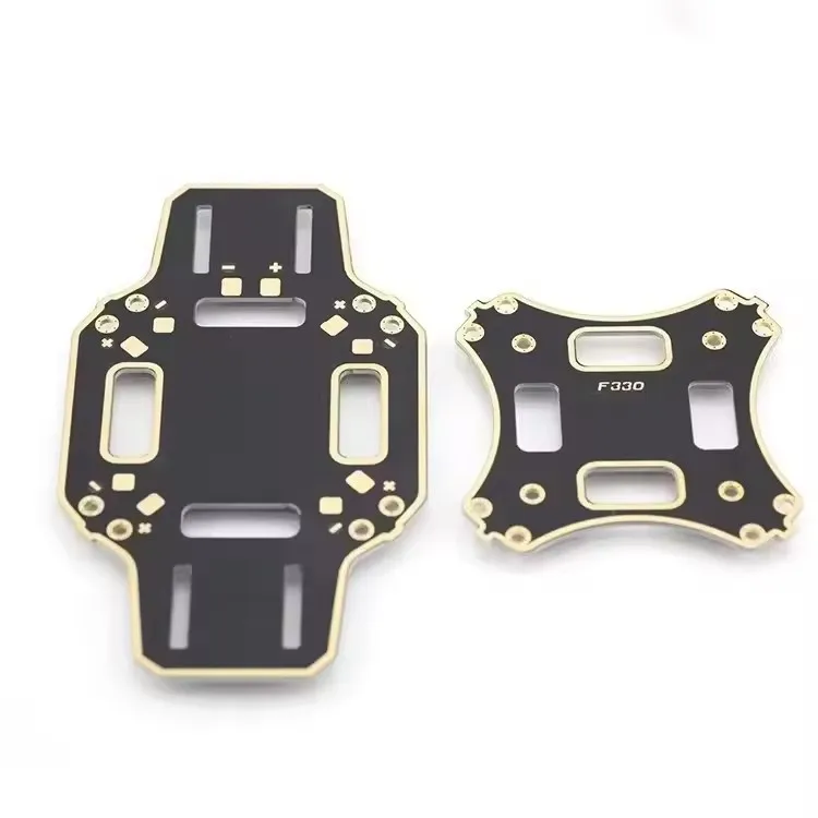 Piezas de reparación de marco de cuadricóptero F330 F450, placa central superior/inferior PCB, placa superior e inferior