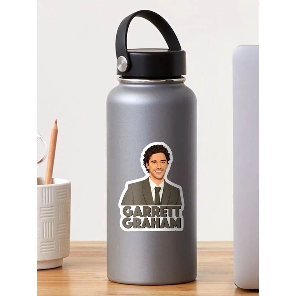 Garrett Graham Sticker for Laptop Decor Bedroom Car Cute Cartoon Art Fashionable Public Suitcase