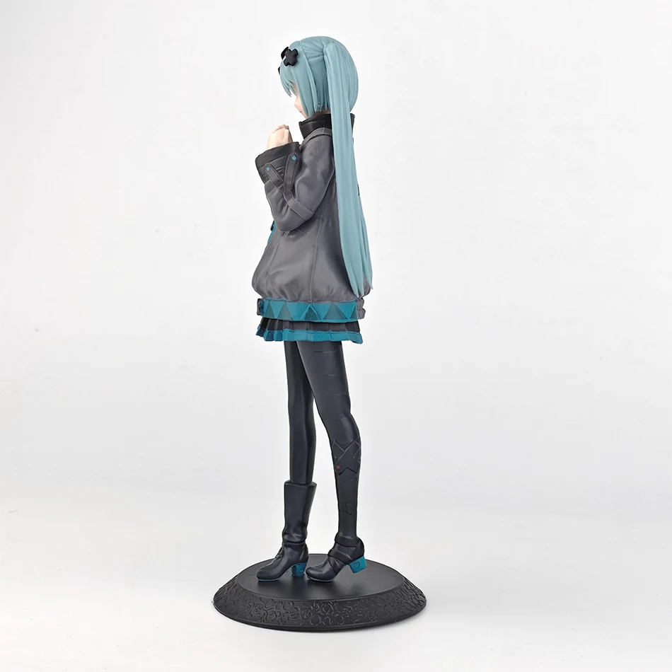 Kawaii Anime Hatsune Miku PVC-Figur, Puppe, Modell, Dekoration für Schreibtisch oder Armaturenbrett, Geburtstags- oder Weihnachtsgeschenk, Sammlerstück. – Detail 9