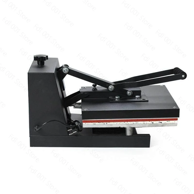 New  38*38  Flat Plate Simple Heat Press Transfer Machine 3d Hot Stamping Machine for Phone case T-shirt Personalized Custom
