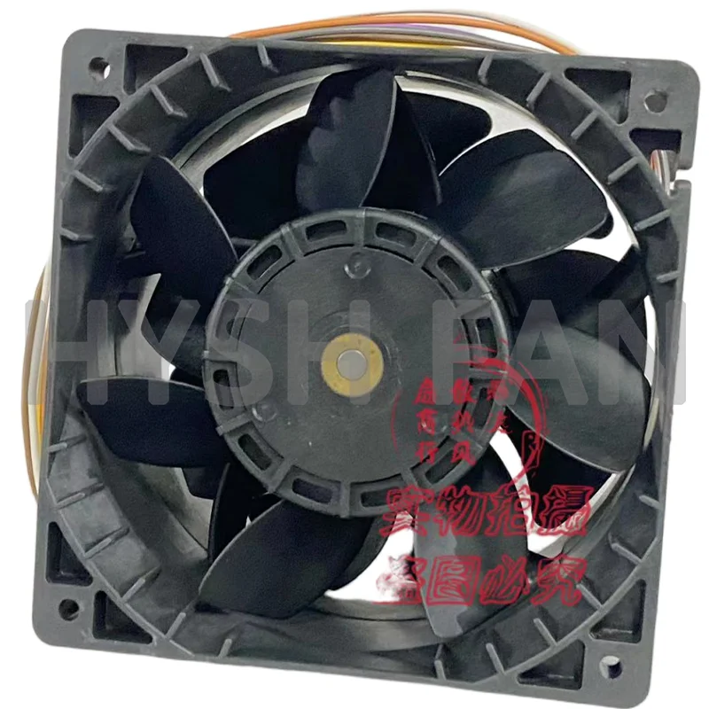 Ventilador refrigerando do motor duplo, 9CR1212P0G03, 12V, 7.2A