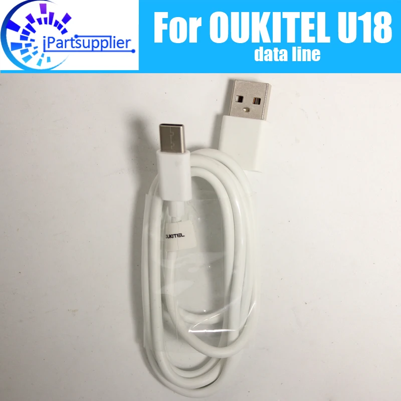 

USB-кабель OUKITEL U18, 100% оригинальный высококачественный кабель Micro USB, аксессуары для сотового телефона OUKITEL U18
