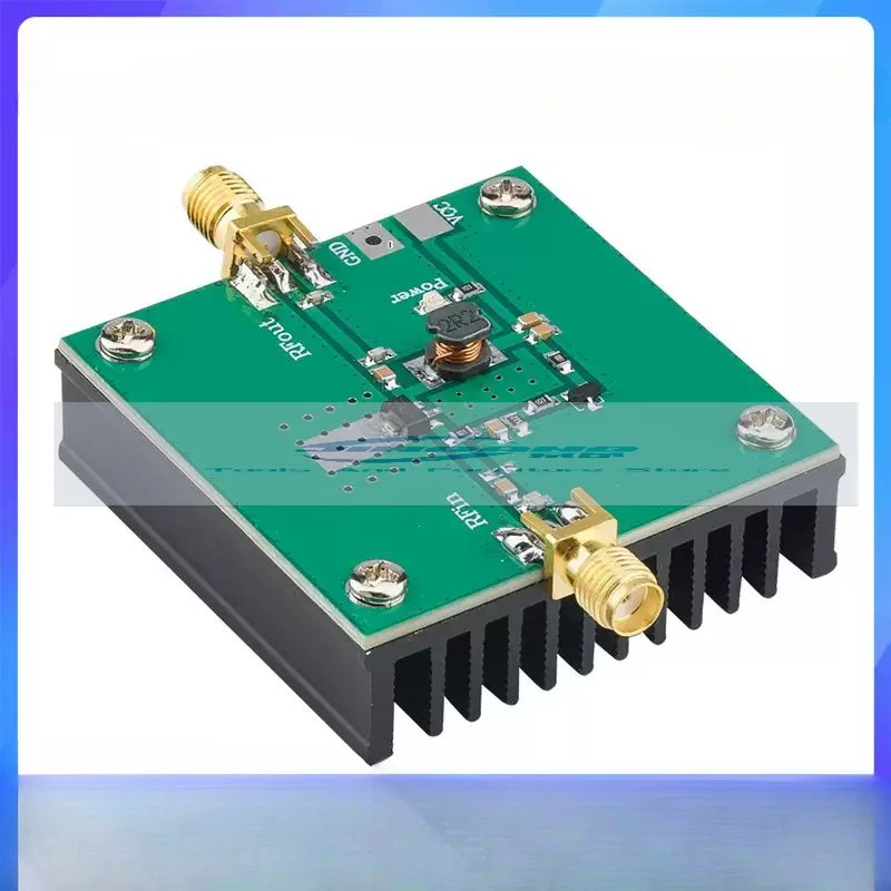 433Mhz 5W RF Broadband Small Power Amplifier, Suitable for Various 380-450MHz