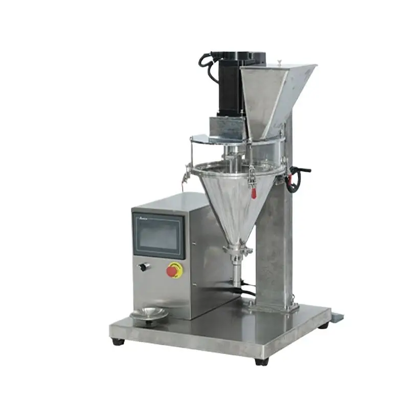 Seasoning Spice Coffee  Vitamin Protein Dry Small Powder Filling Machine Automatic Auger Powder Filling Machine