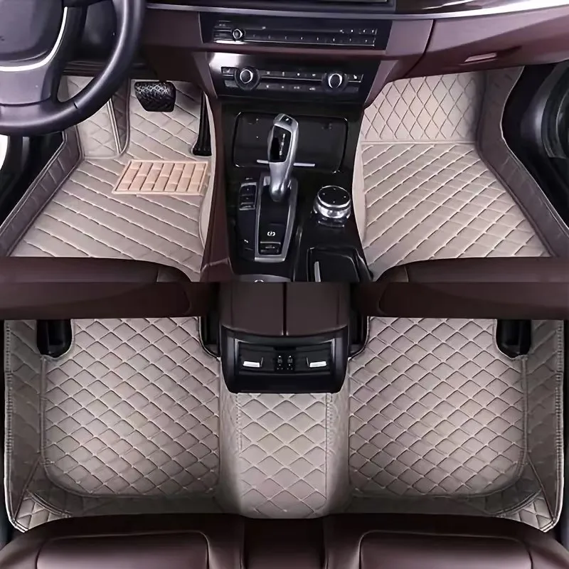 

Custom Car Floor Mat Fit for Audi A6 C5 1997 1998 1999 2000 2001 2002 2003 Auto Accessories Car Carpet