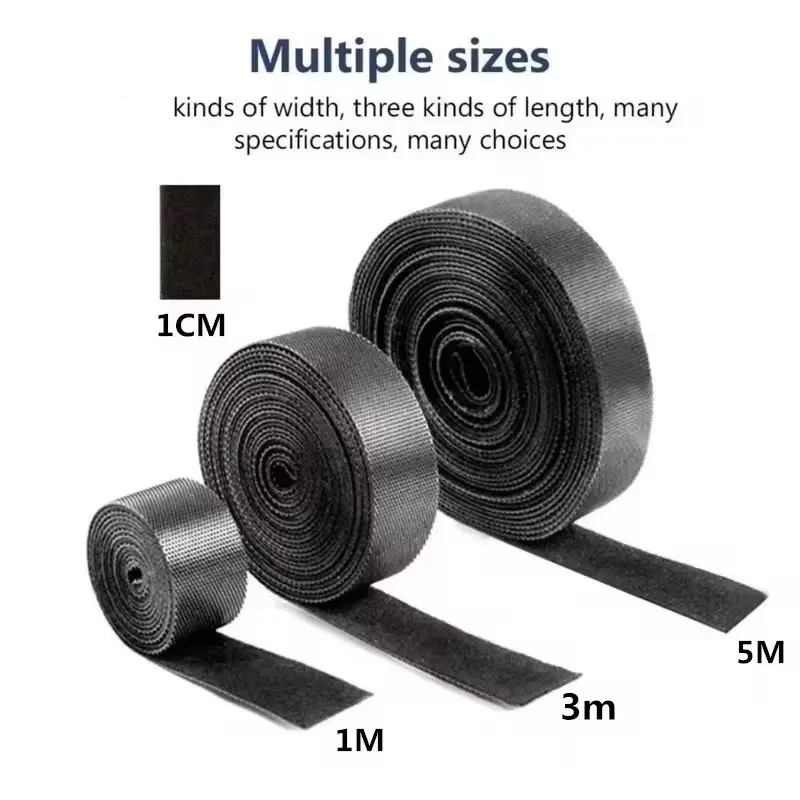 1/5M Cable Organizer Cable Management Wire Winder Tape Earphone Mouse Cord Management Ties Protector For iPhone Xiaomi Samsung image 4