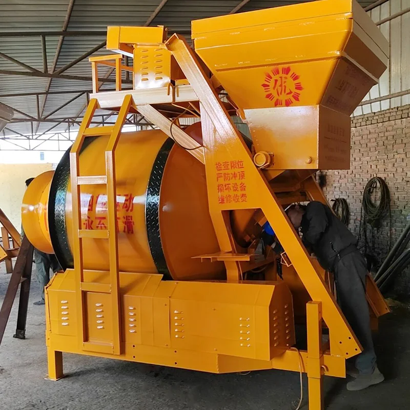 Hot Selling Concrete Mixer Hydraulic Diesel Gasoline Electric Motor Industrial Portable Cement  Machinery for Business