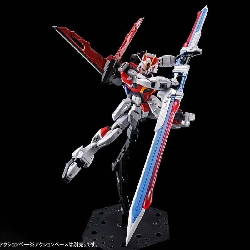

Bandai Original Model Kit RG SWORD IMPULSE GUNDAM 1/144 Figure Model Collection Toy Gift