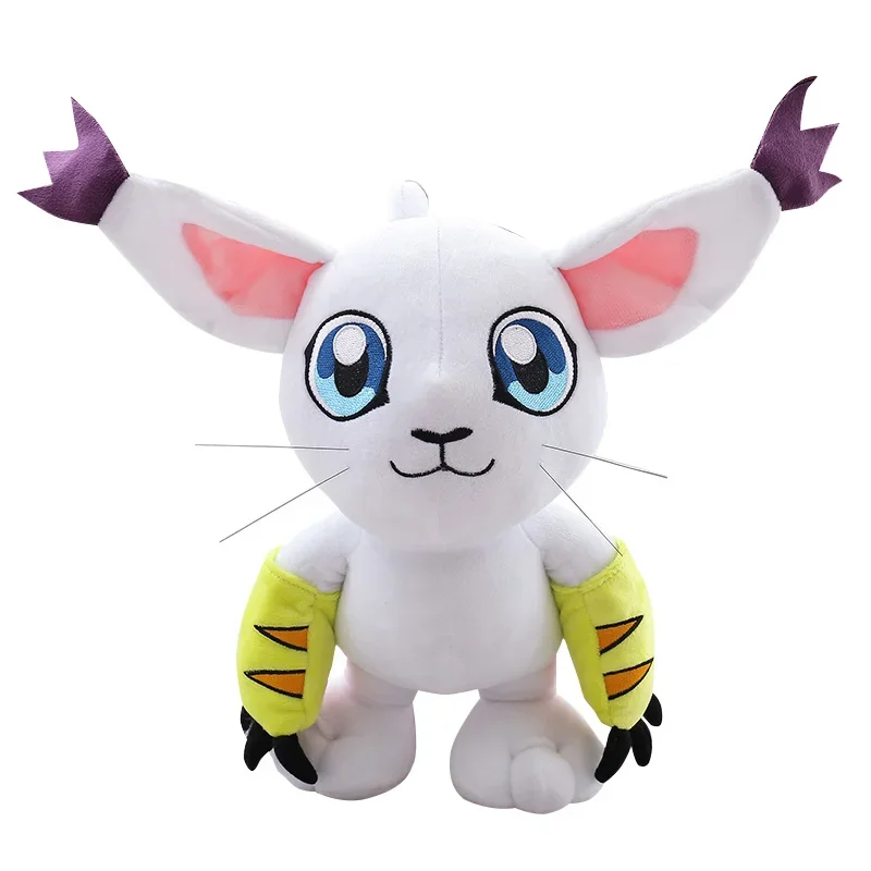 Anime Digimon Plush Tailmon Doll Stuffed Toys 12