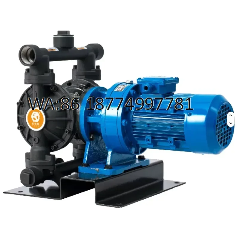 custom for DBY3-40L Diaphragm Pump 1/2 Inch Discharge Low Pressure PTFE Seal 48 L/min Flow Rate OEM Customizable