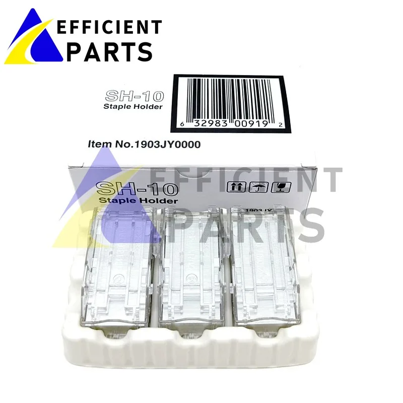 1 Caja con 3 Piezas de Porta grapas SH-10 Originales para Kyocera TASKalfa 3500i 4500i 5500i 4002i 5002i 6002i 5003i 6003i, Cartucho de grapas