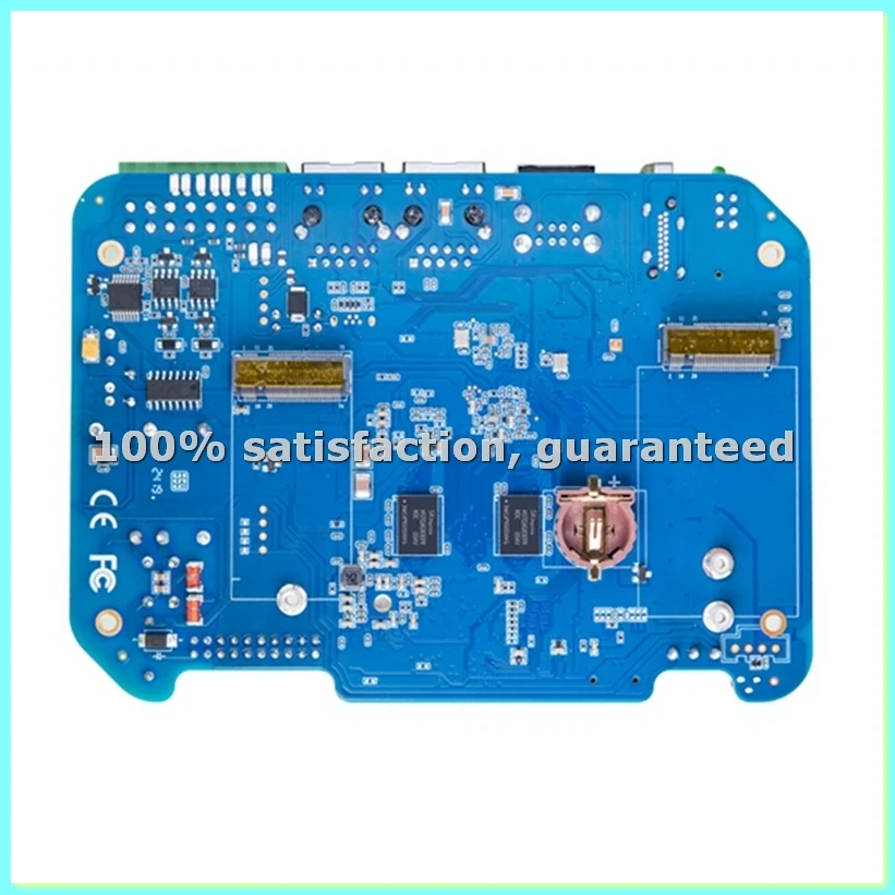 

Промышленная плата For -6204 для Allwinner A40I -A7, 4G DDR3, 8G EMMC, 4XRS485+RS232+CAN, ABFT