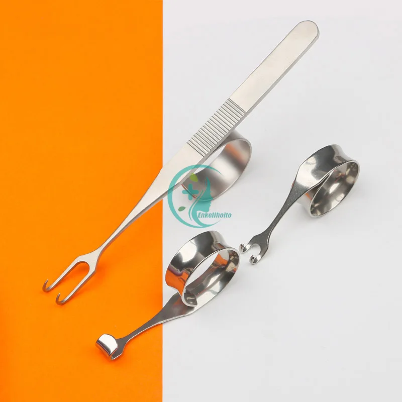 Eye Bag Self-Help Retractor Skin Eye Instruments Double Eyelid Tools Eyelid Surgery