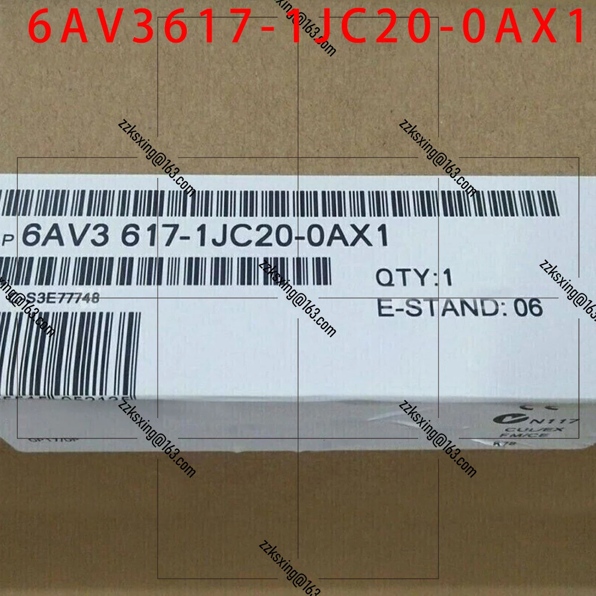 Brand   New  6AV3617-1JC20-0AX1 Original Touch Screen Human-machine Interface