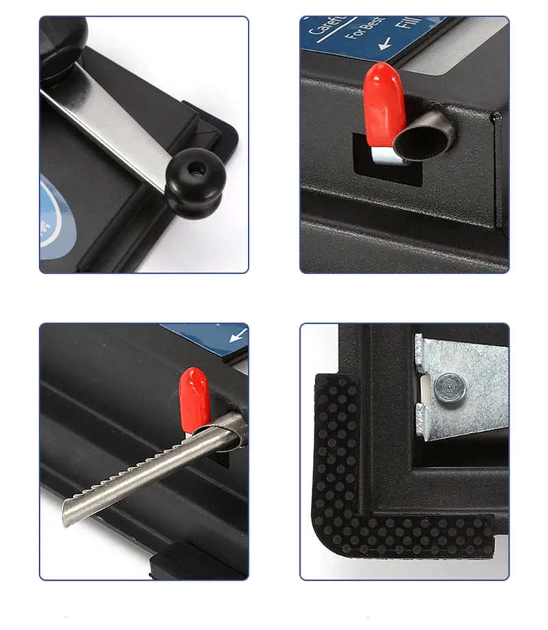 6.5mm/8mm Metal Semi-automatic Cigarette Rolling Machine Tobacco Injector Maker Roller Handmade