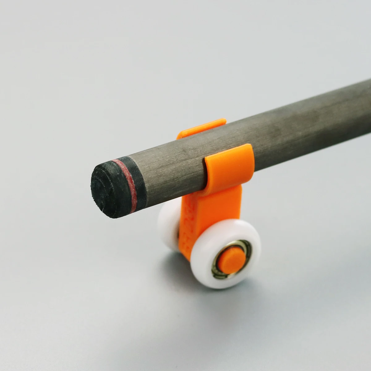 Cue Guiding System 2-Wheel Billiard Stroke Trainer for Straight Practice Upgraded Cue Guiding Wheel Pool Cue Stroke Corrector