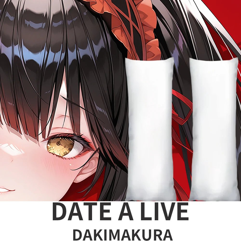

Подушка-дакимакура с принтом персонажа Токисаки Куруми из аниме DATE A LIVE для гостиной и спальни