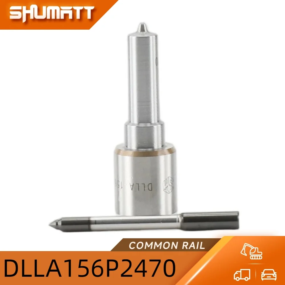 China Made New High Quality DLLA156P2470 Injector Nozzle 110 Series 4.0 Common Rail  0433172470