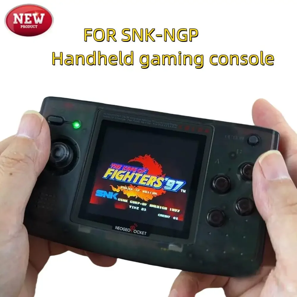 2025 DIY LCL-NGP Handheld NGPC Game Console for Retro Gaming Portable Classic Video Game Players with TF Cartridge